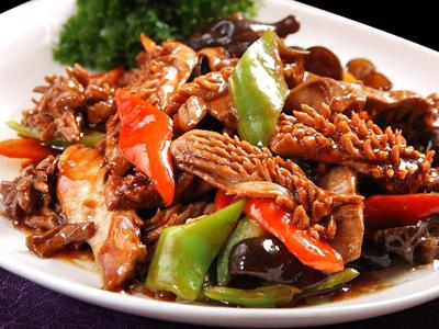 家常美味爆炒腰花,细嫩爽滑,好吃到爆!脆嫩不臊的诀窍在这里!