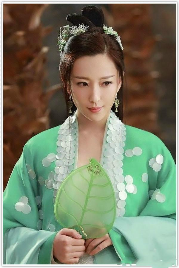 有趣,电视剧云集的美女更有看头,金丰扮演的绿袖是你喜爱的美人之一吗