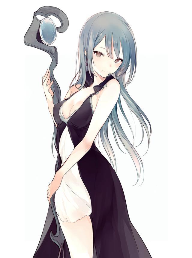 二次元大长腿美女动漫图片,收藏啦!嘻嘻~