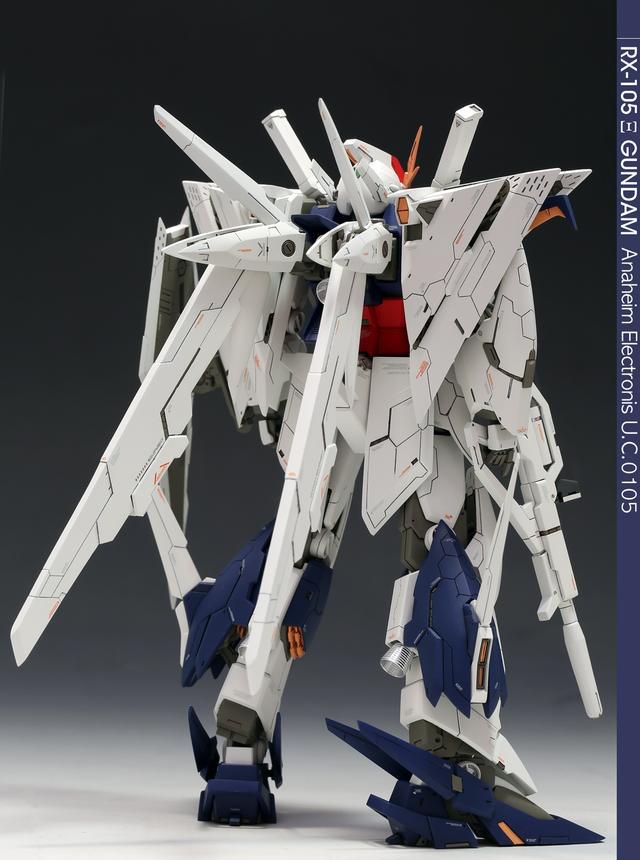 神作鉴赏1441144rx105柯西高达