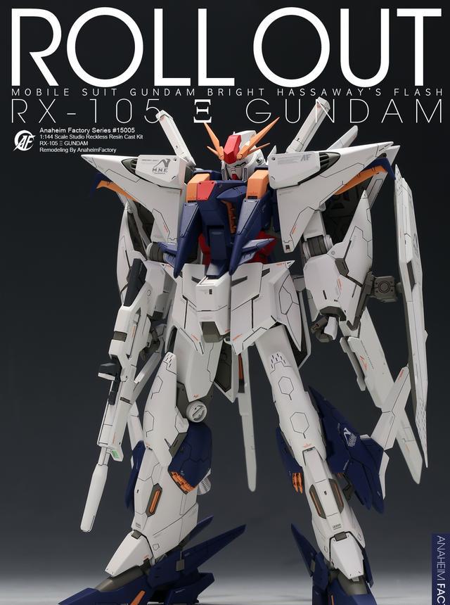 神作鉴赏1441144rx105柯西高达