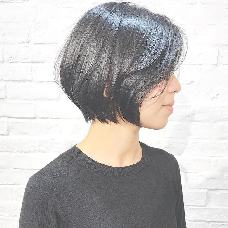 空气感短发今年最流行