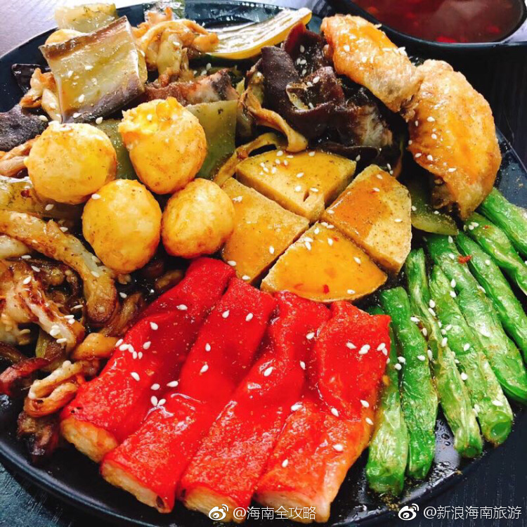 海南小吃美食多得数不胜数其中接地气且好吃的炸炸