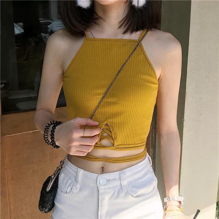 性感又撩人2018露脐装让你变身时尚小妖精