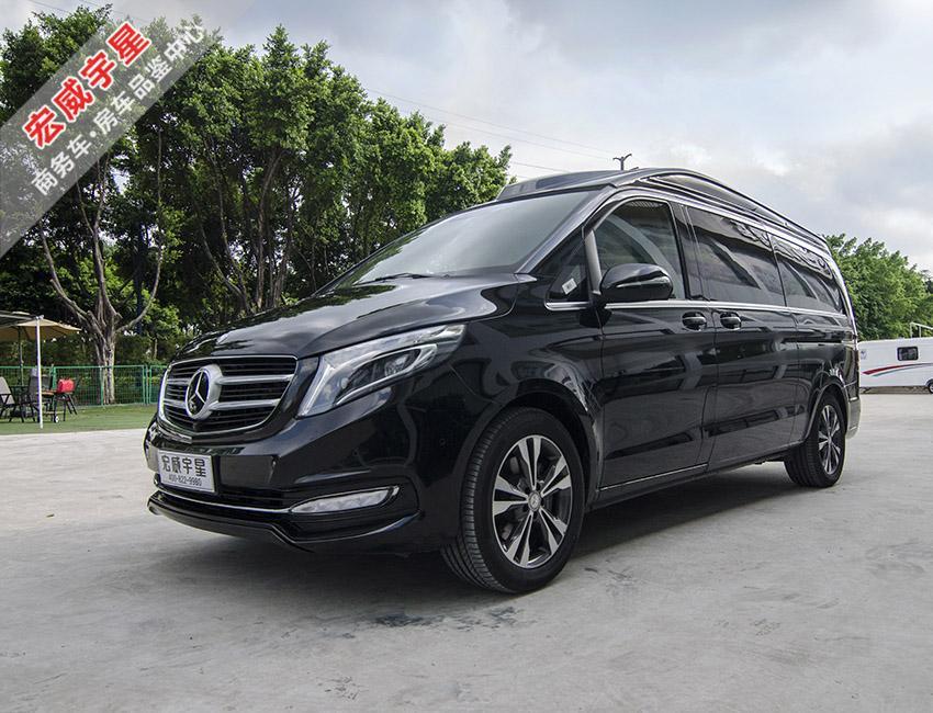 一部奔驰的v级商务车, 告诉你如何诠释高端品牌的保姆车