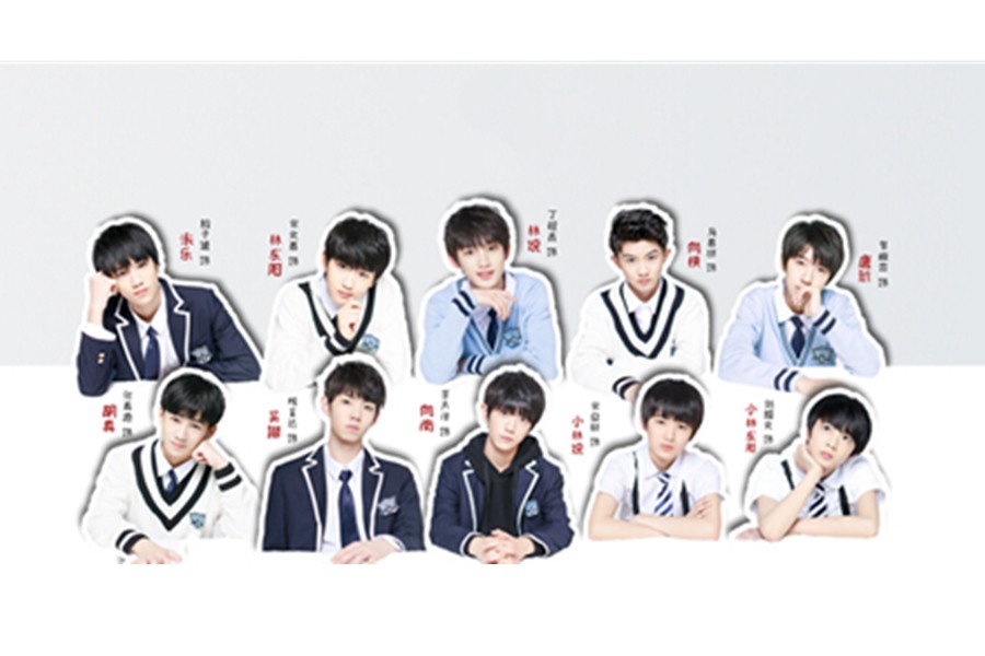 tf家族网剧《念念》今日上线 十位少年描绘青春诗篇