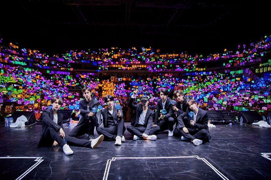 乐华七子next七场巡回震撼收官,粉丝:期待二巡