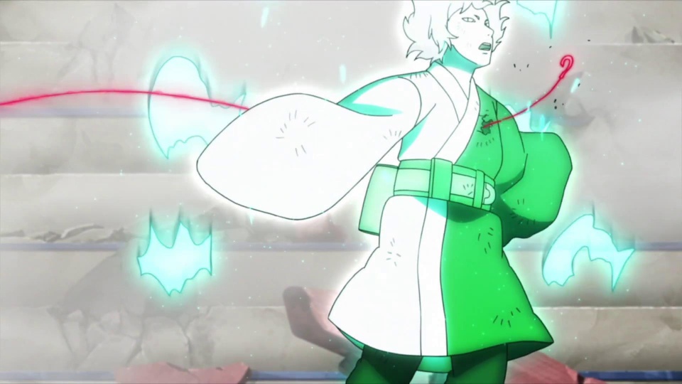 吸走巳月的仙术查克拉后,浦式惊讶的发现这种仙术查克