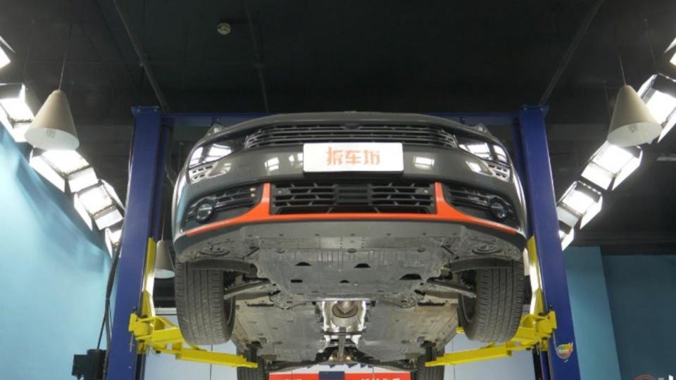 领克02底盘解析 设计成熟度较高 但小瑕疵还有待观察