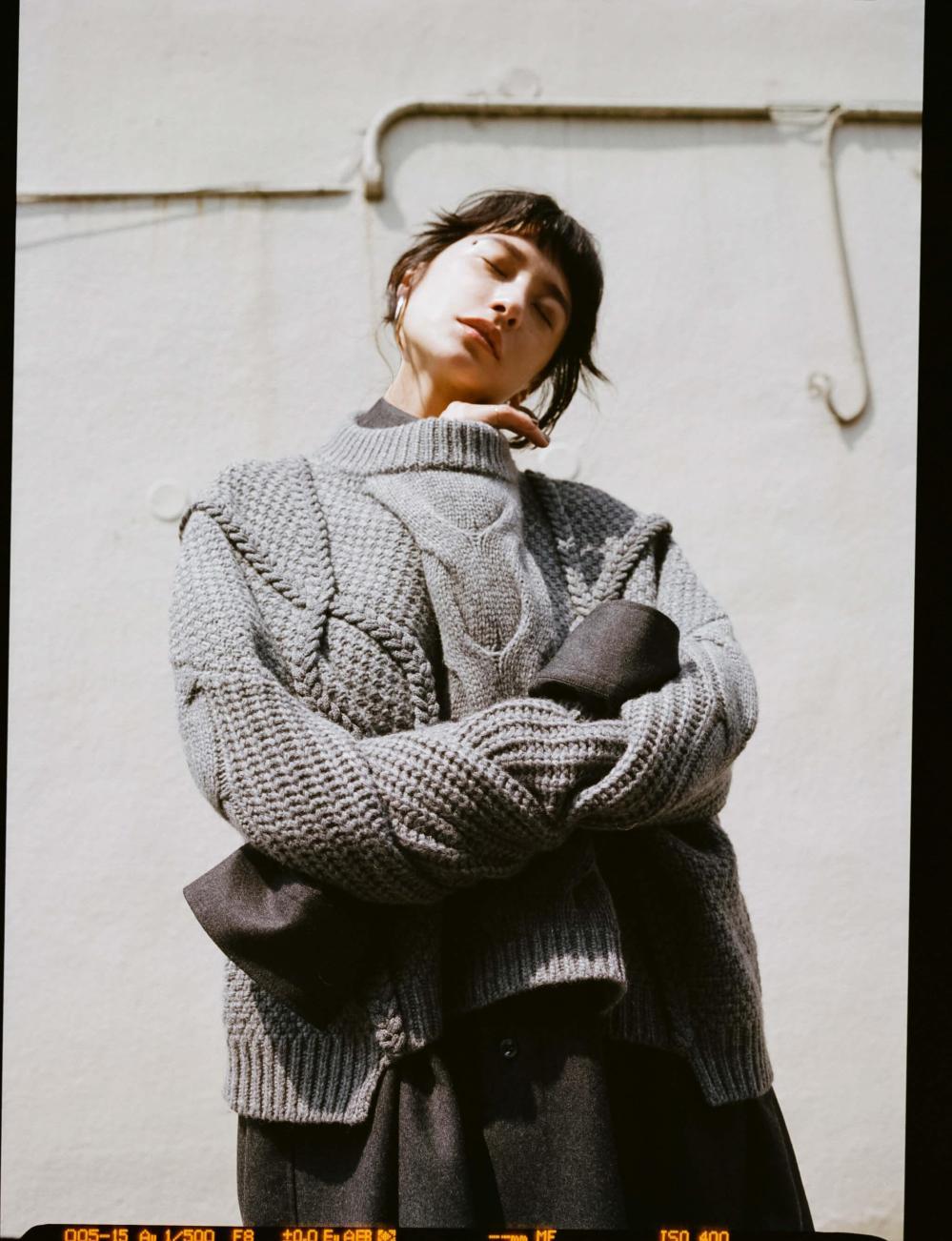 来自轻熟女子松本惠奈的秋冬时尚