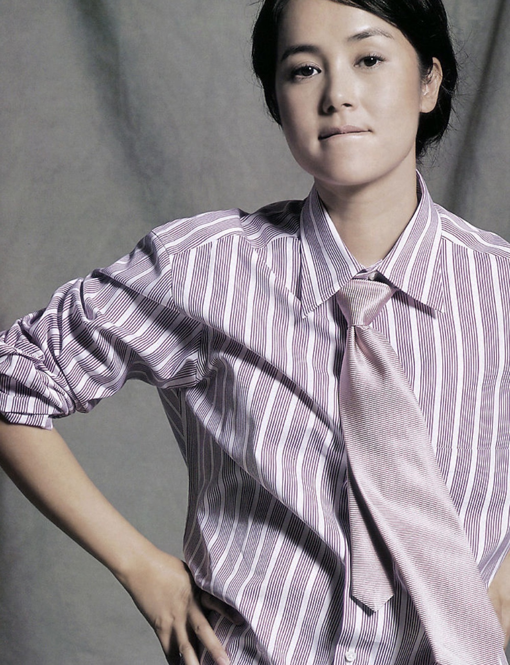 年轻的蒋雯丽有一种说不出美喜欢她吗