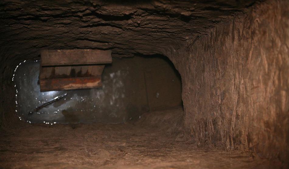 真实的盗洞: 技术含量高, 盗墓者真的好厉害