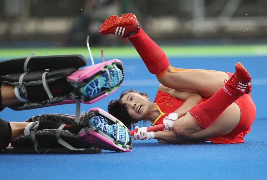 美女运动员们在赛场上的尴尬瞬间!