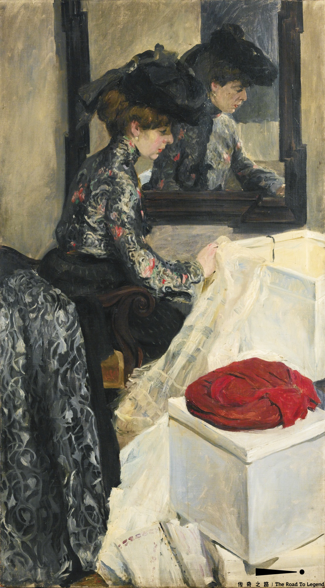 法国纳比派先知派代表画家之一维亚尔高清作品欣赏5