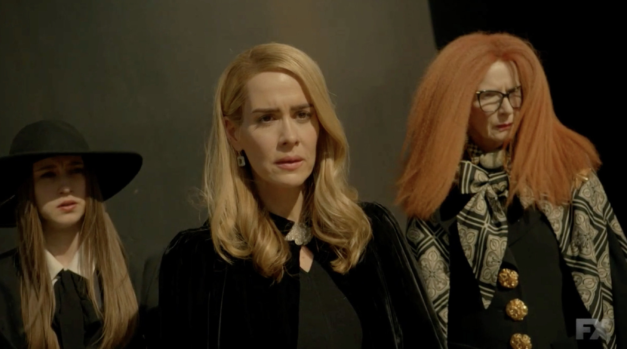 《美恐》第八季重磅剧情!女巫团霸气回归