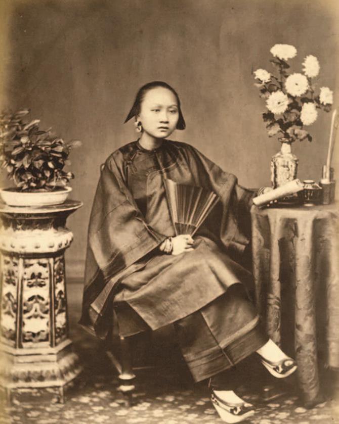 老照片:中国人自己拍摄的清朝社会