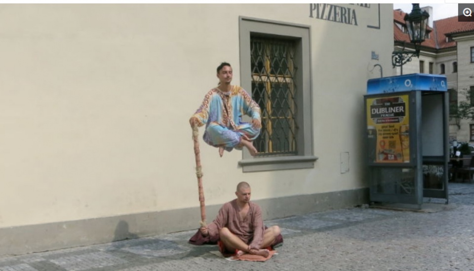 秘传了几百年的"人体悬浮术"被一张图破解了,原来这么简单!