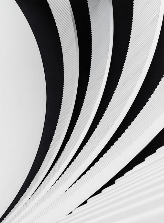 建筑设计的线条艺术斯堪的纳维亚