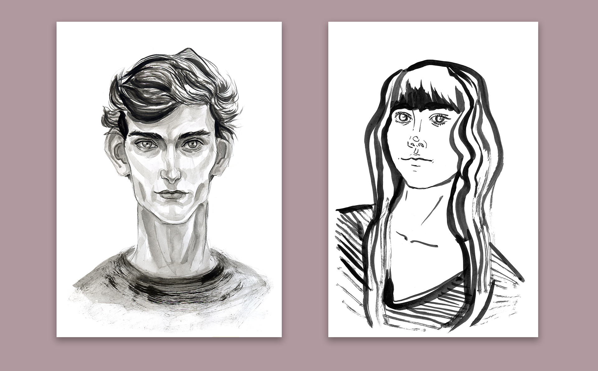 sketches2018绘画手绘