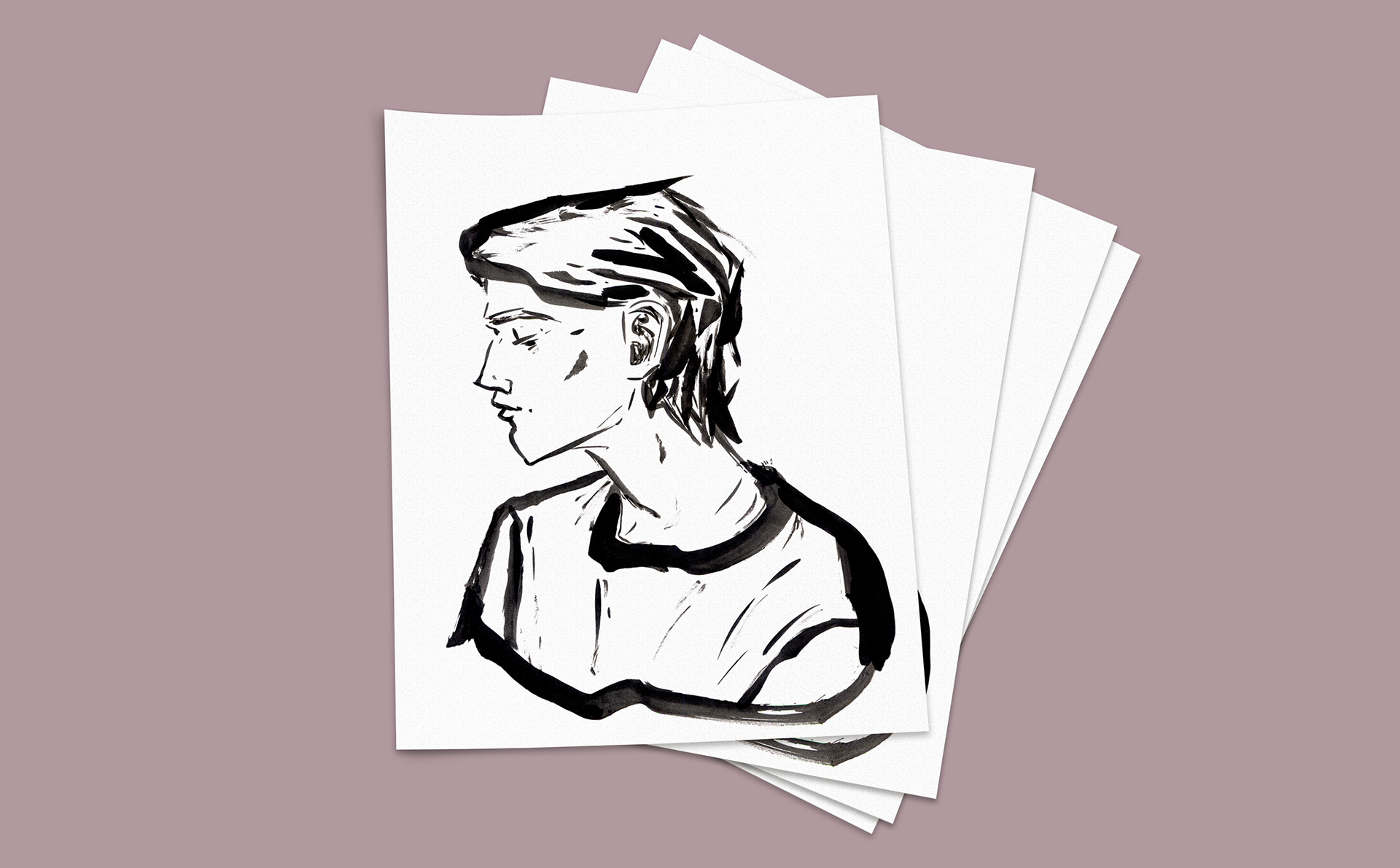 sketches2018绘画手绘