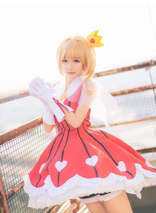 魔卡少女樱 木之本樱精美COS图集一览