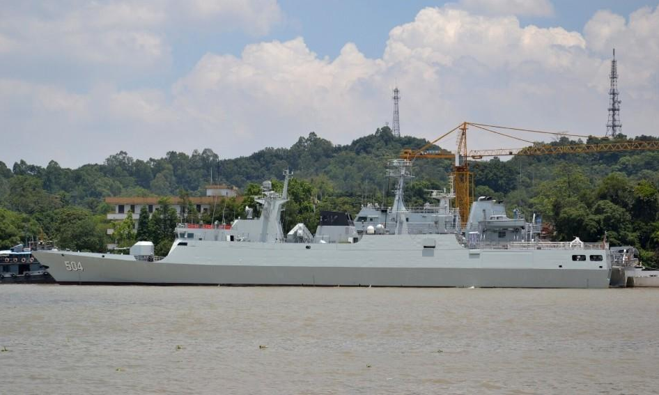 中国人民解放军海军2018海军各类舰艇大全