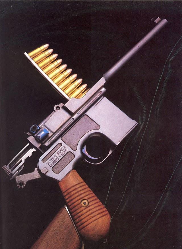 毛瑟枪是如何在民国时期流行开来的?