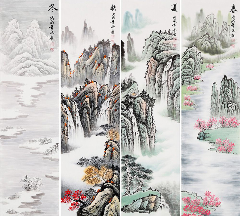 宋唐字画价格多少山水秀丽艺术更雅致