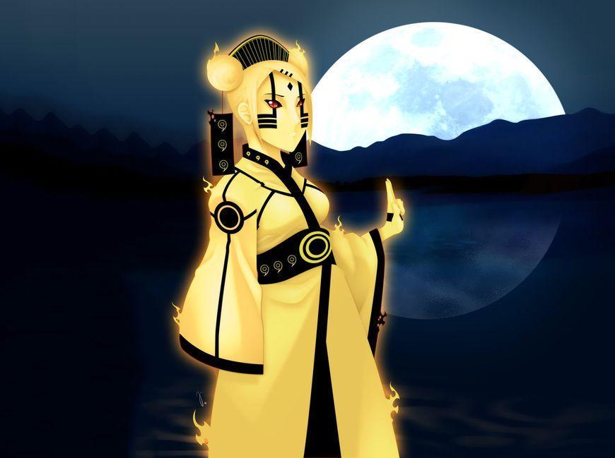 第二位呢,就是第一位九尾人柱力漩涡水户了.