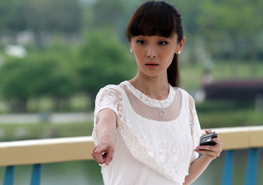 罗晋的前女友,美貌不输唐嫣,如今成为洪金宝的准儿媳