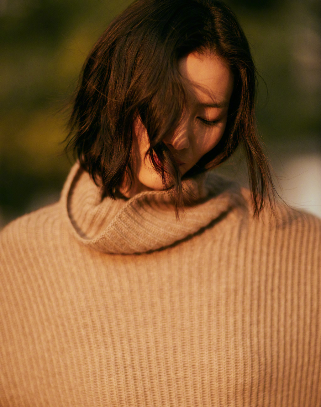 30岁刘雯只是剪了款波波头造型,减龄10岁,土大妈逆袭成少女