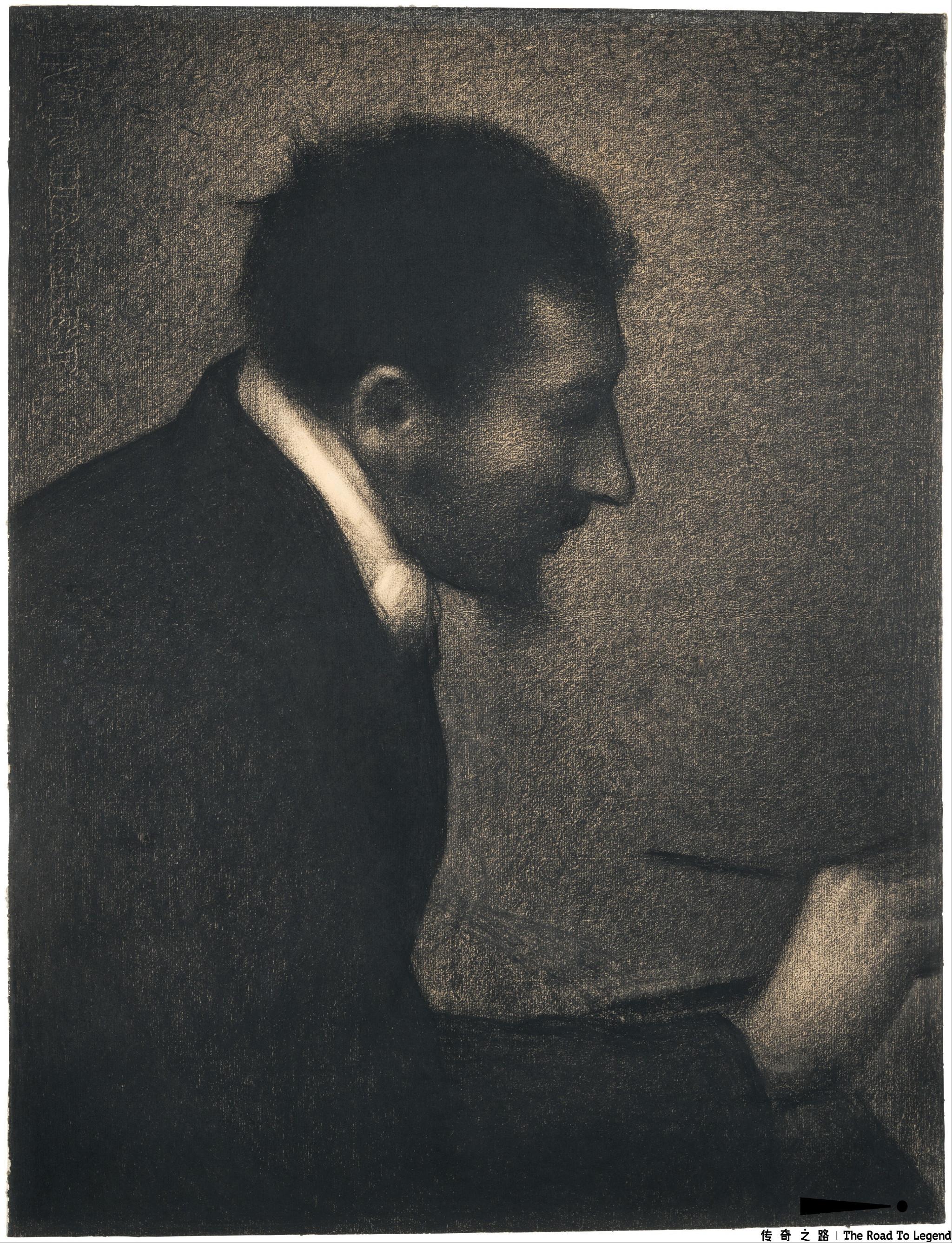 法国画家后期印象画派的代表人物修拉高清作品欣赏2