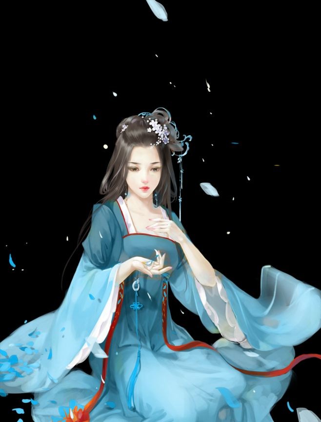 古风二次元动漫女生头像,若要梦想实现,先从梦中醒来!
