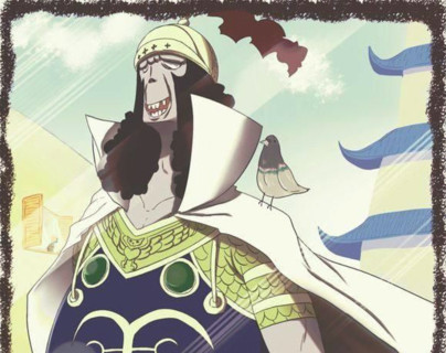 海贼王 这几位是海军大将的候选人 最后一位还会成为海军元帅