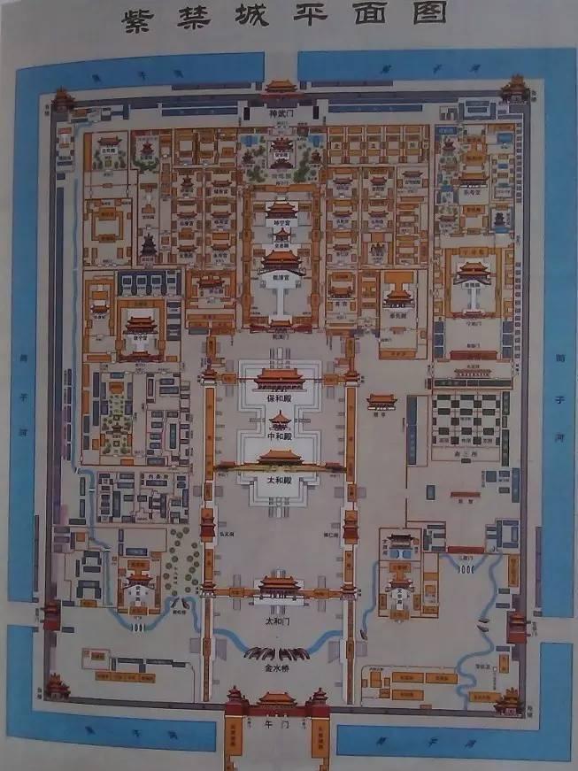 故宫风水解密 ! (上)