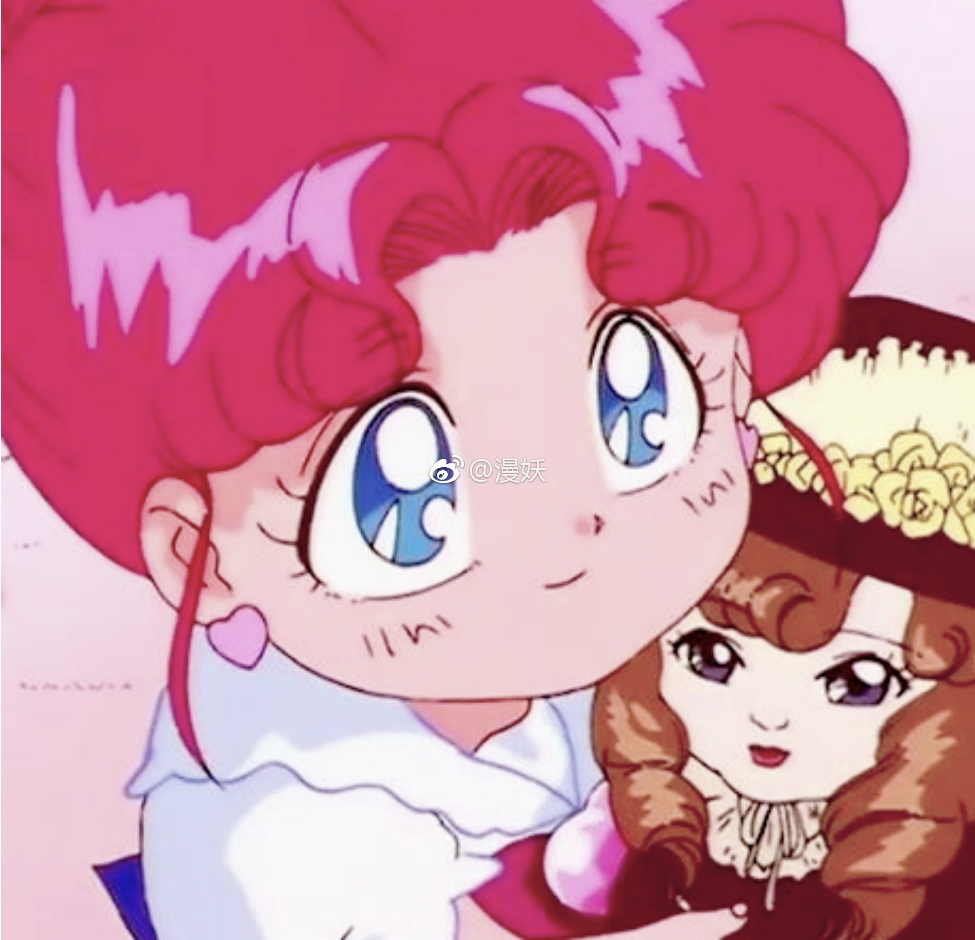 77旧漫头像美少女战士第五部水手小小chibichibi77真身为水手