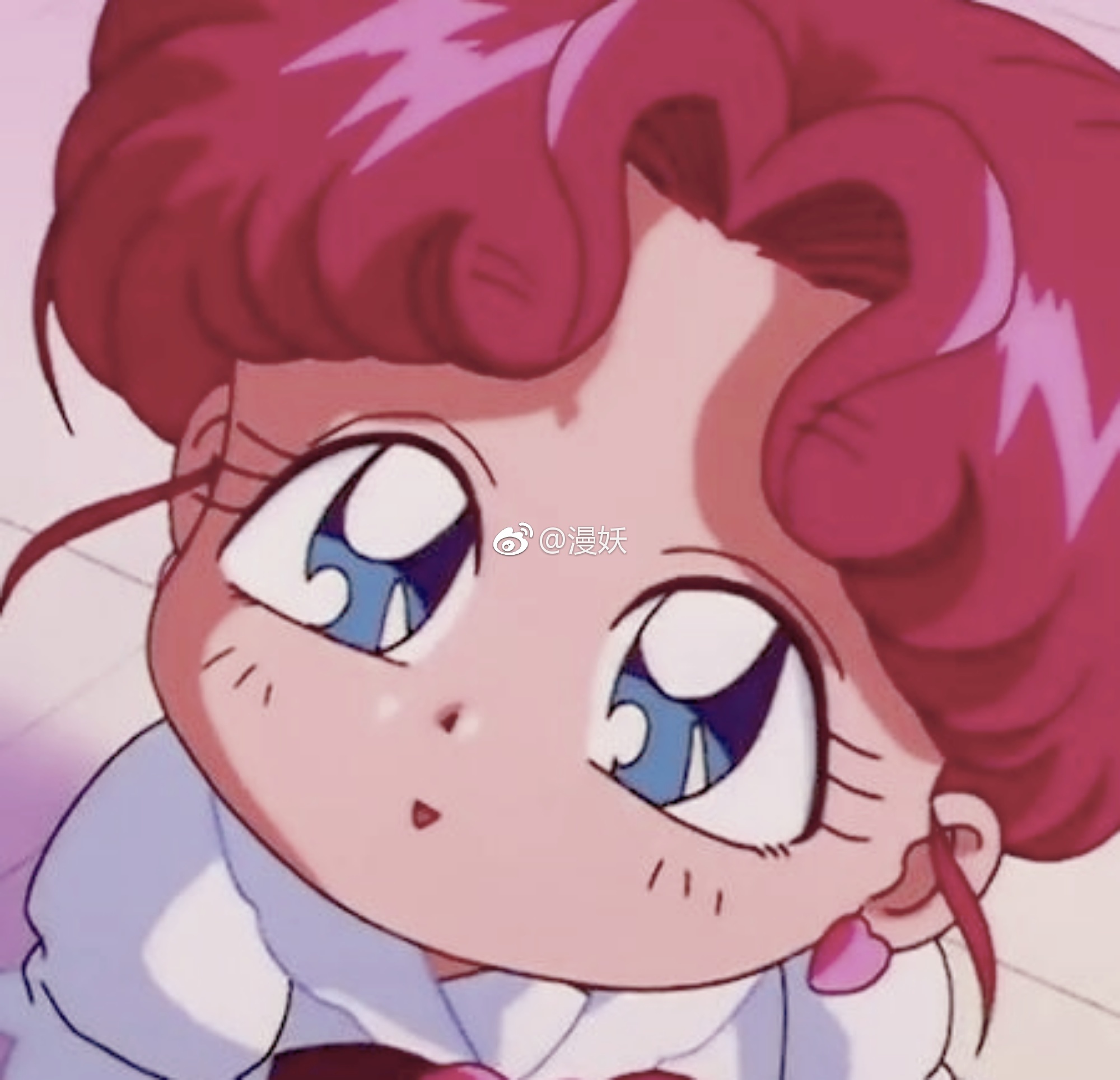 77旧漫头像美少女战士第五部水手小小chibichibi77真身为水手