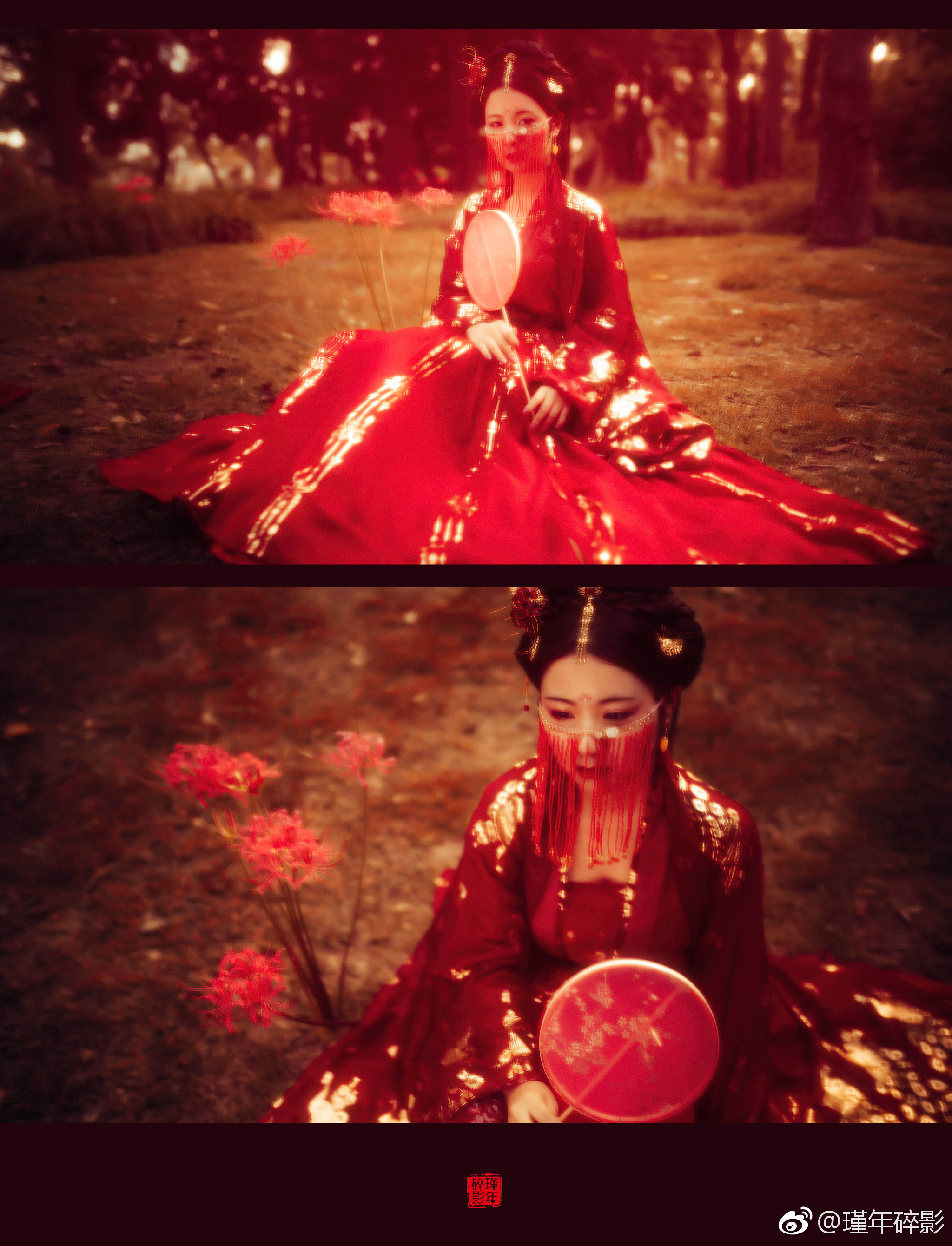 南京约拍 成都约拍 汉服约拍 汉服写真集 黄泉路上,忘川河中