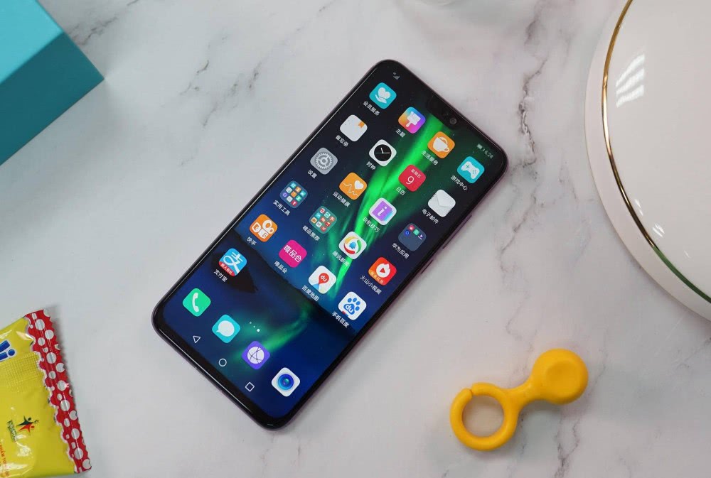 荣耀8x梦幻紫图赏无法拒绝的唯美色系