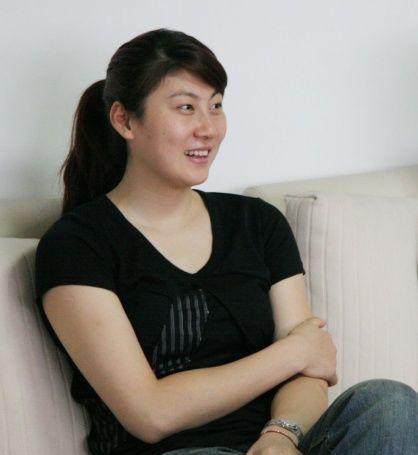 著名美女篮球运动员卞兰