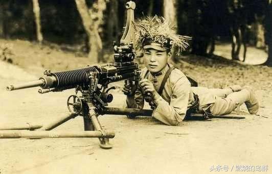 日军小队火力配置图片