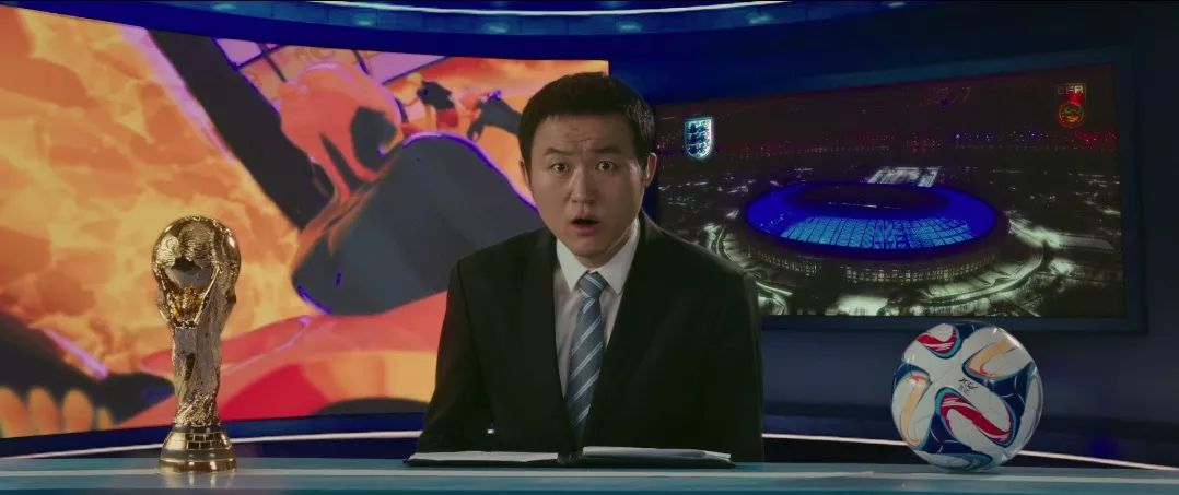 更厉害的是,本片不仅请到了王涛参加演出,更是请到了 真正的足球大腕