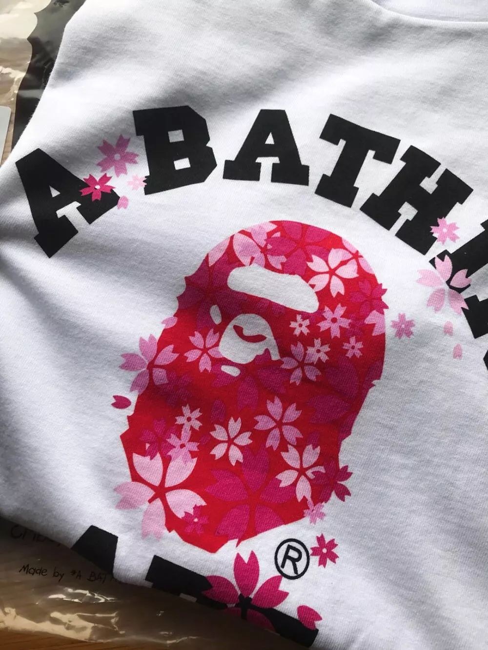 bape纪念周年体恤复刻(bape联名champion)-第2张图片-鞋城号