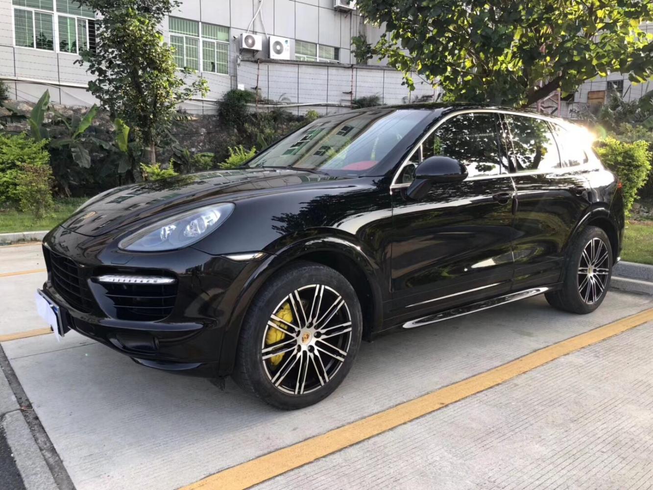 30万纯13保时捷卡宴 4.8turbo, 陆地小飞机 全宇宙最顶配