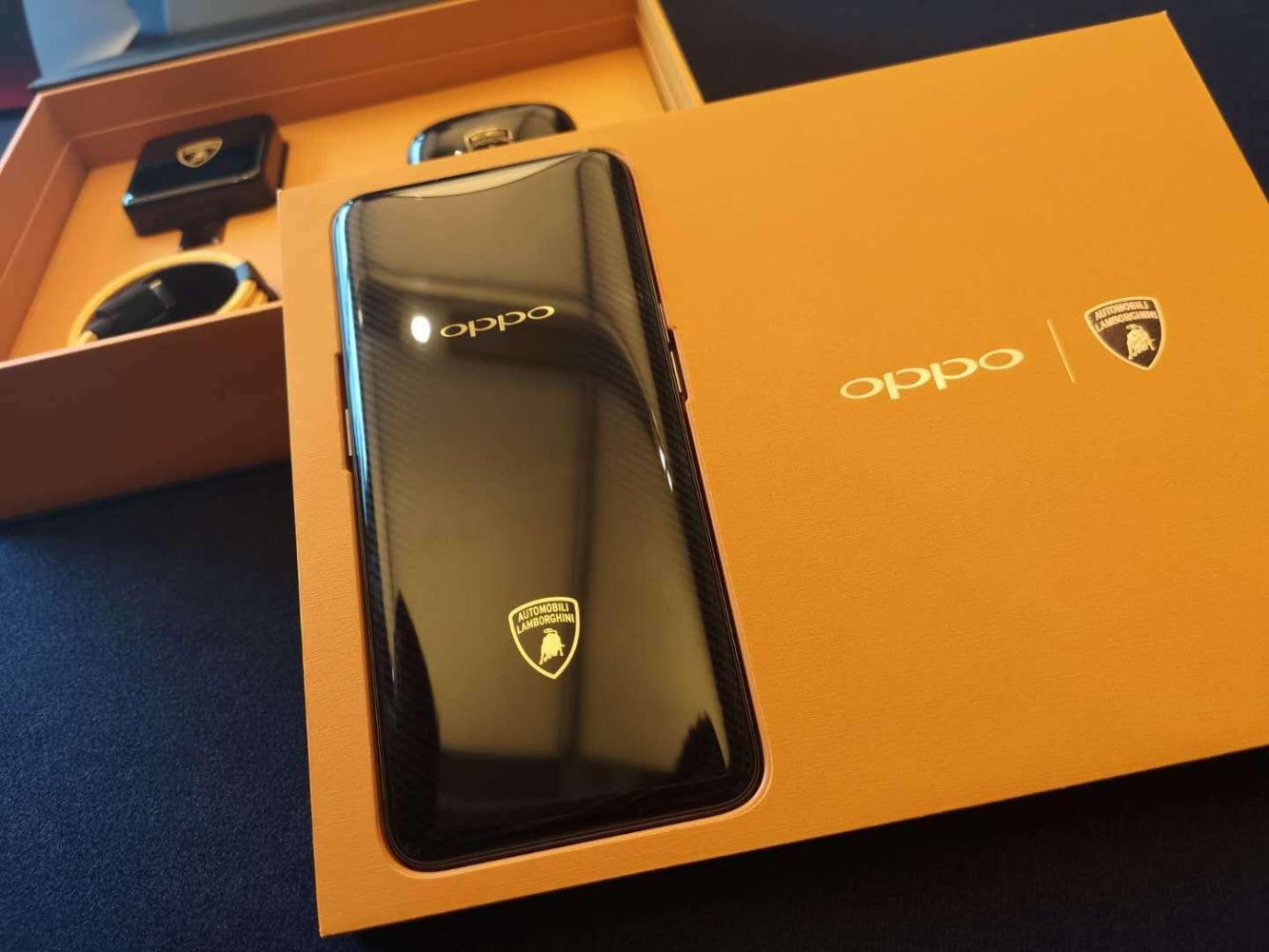 oppofindx兰博基尼版惹人爱全因超跑情怀和supervooc