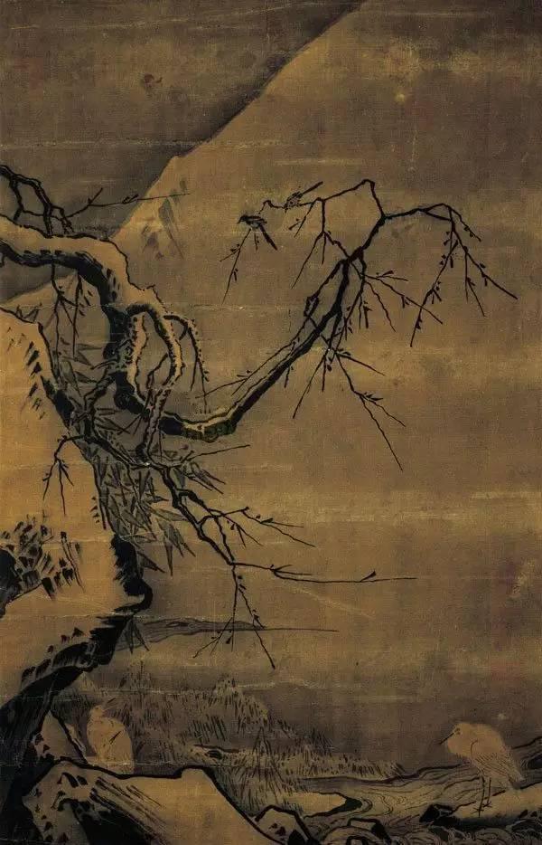 赏宋画南宋四大家之马远作品