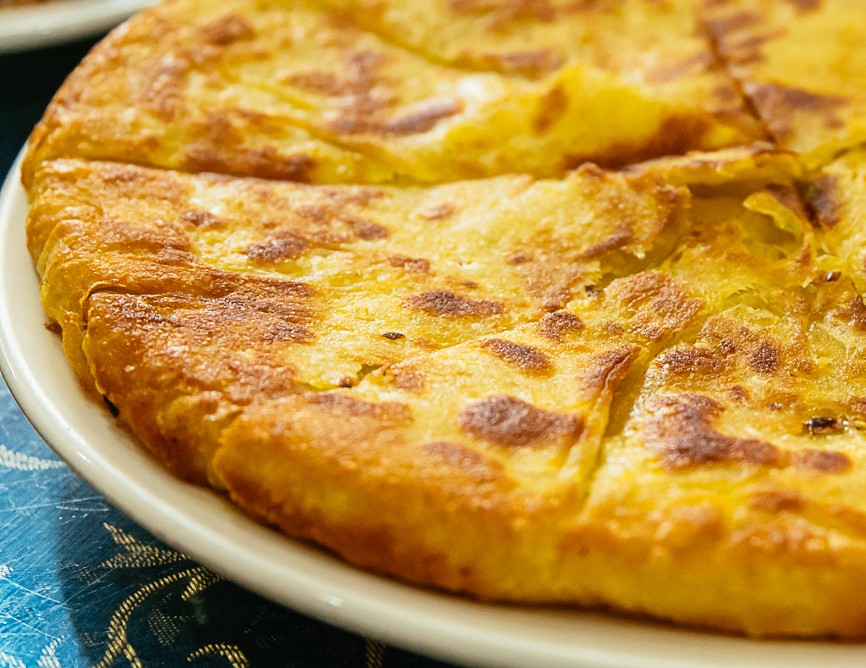 非遗故事:外香酥而不硬 里绵软而不粘 陕西临潼铁炉油馍