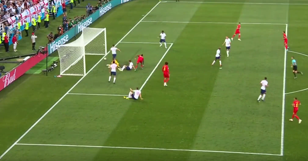 比利时1:0英格兰,欧洲红魔荣登小组第一