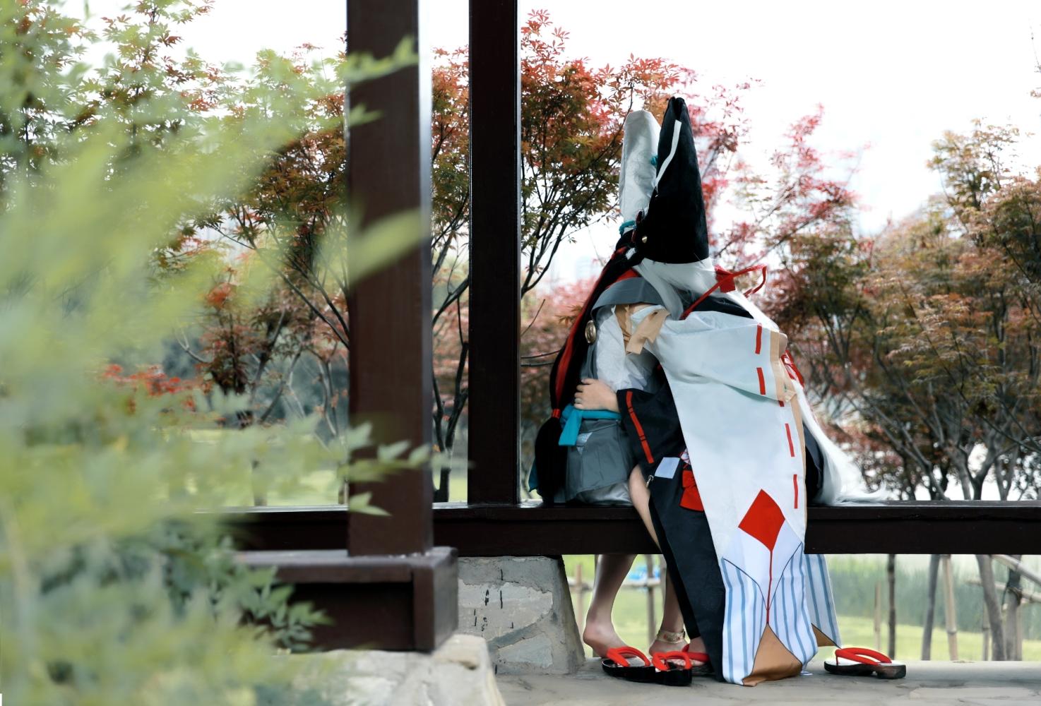 cos正片阴阳师黑白童子