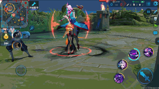 王者荣耀 庞统元歌在3d视角下还是很帅的 傀儡比公孙离高好多